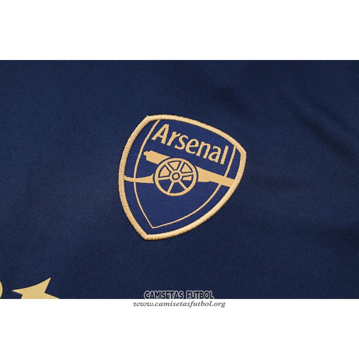 Chandal del Arsenal Manga Corta 2023/2024 Azul - Pantalon Corto